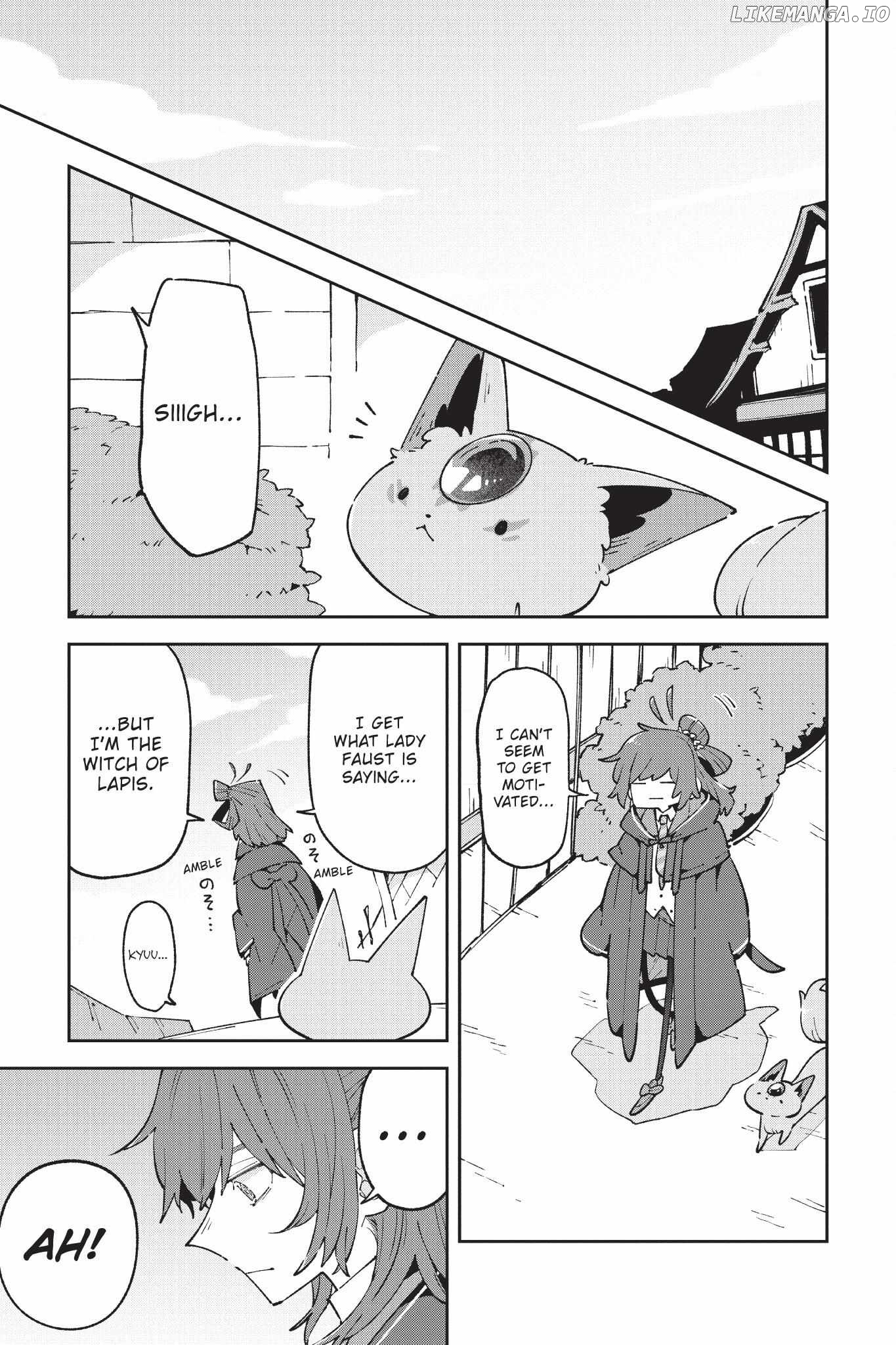 Once Upon a Witch's Death: The Tale of the One Thousand Tears of Joy Chapter 19 - page 18
