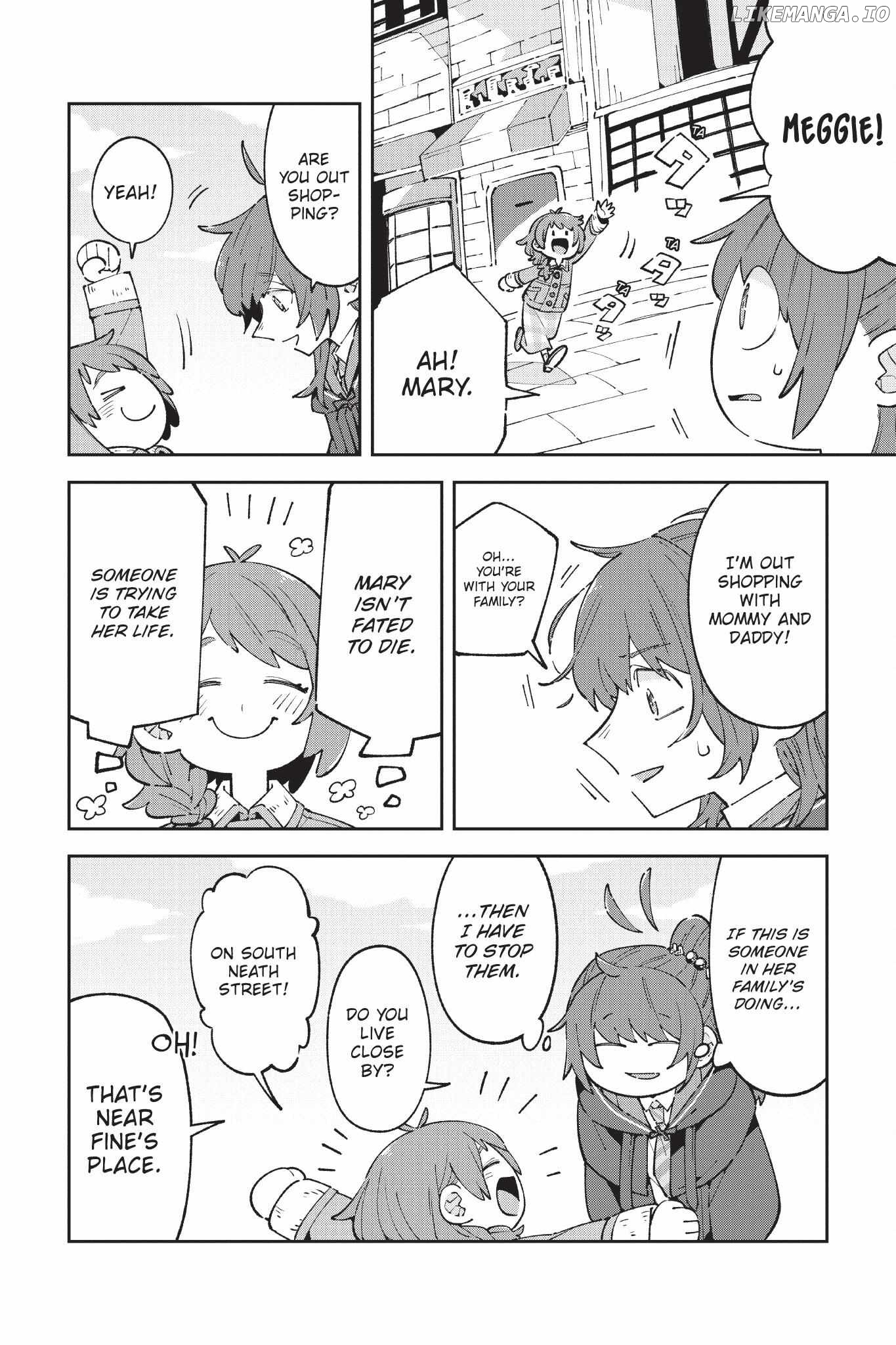 Once Upon a Witch's Death: The Tale of the One Thousand Tears of Joy Chapter 19 - page 19