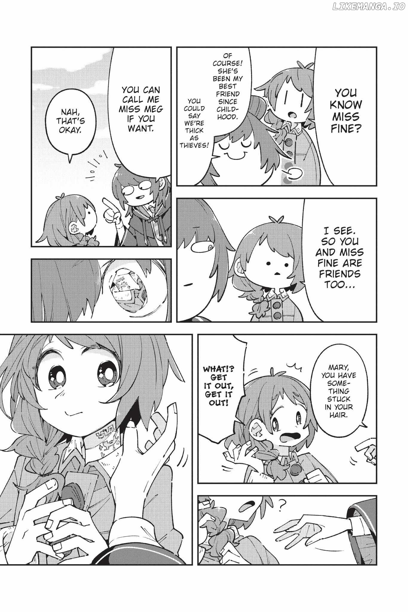 Once Upon a Witch's Death: The Tale of the One Thousand Tears of Joy Chapter 19 - page 20