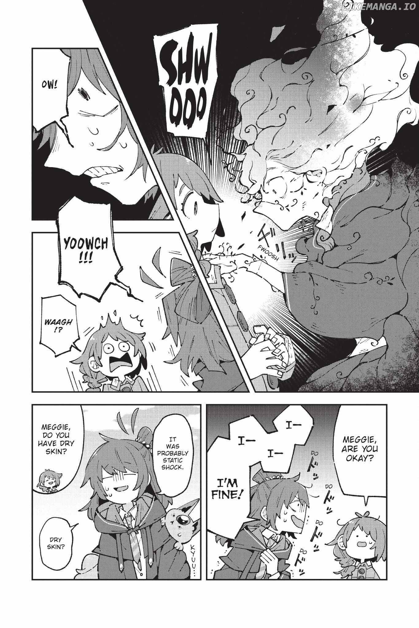 Once Upon a Witch's Death: The Tale of the One Thousand Tears of Joy Chapter 19 - page 21