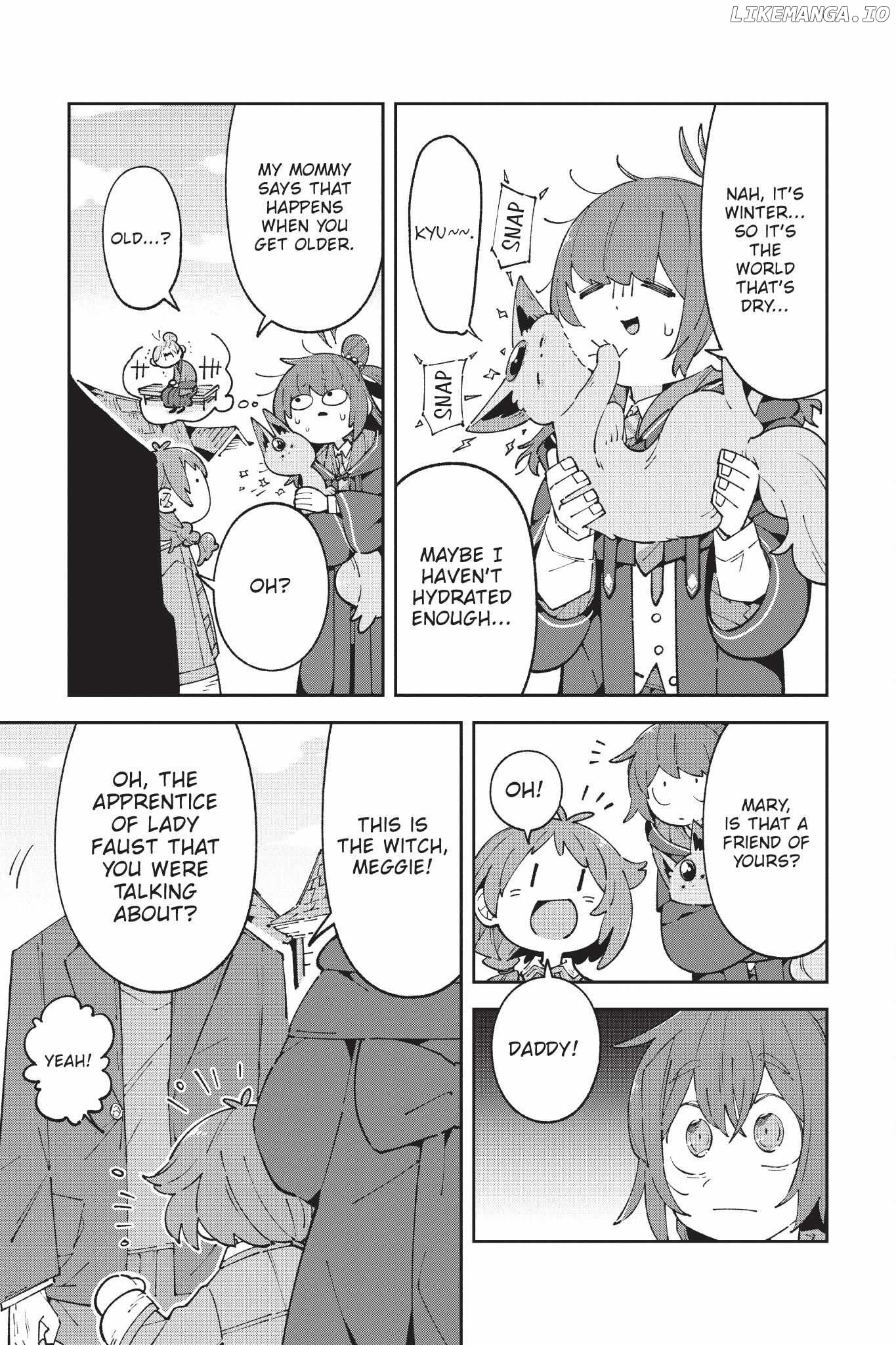 Once Upon a Witch's Death: The Tale of the One Thousand Tears of Joy Chapter 19 - page 22