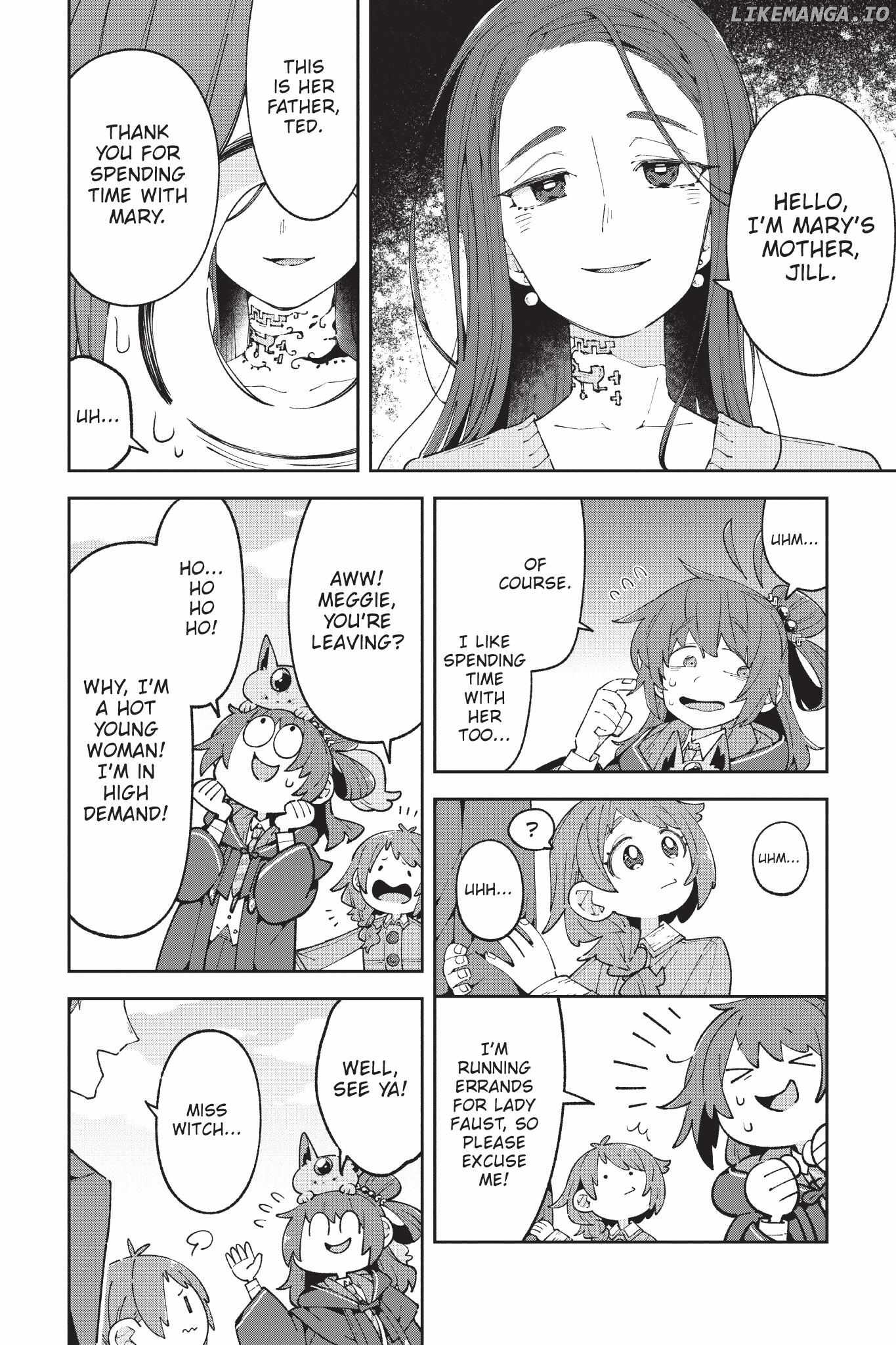 Once Upon a Witch's Death: The Tale of the One Thousand Tears of Joy Chapter 19 - page 25