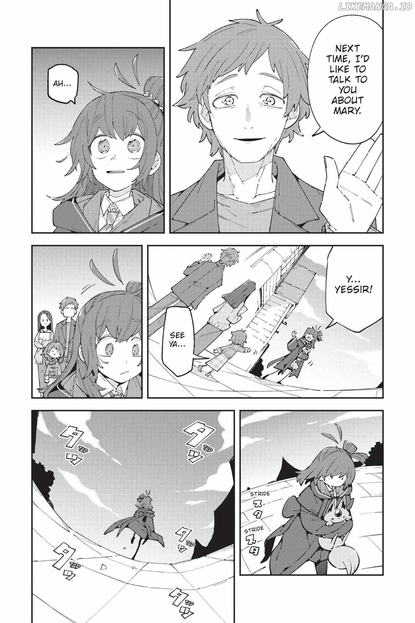 Once Upon a Witch's Death: The Tale of the One Thousand Tears of Joy Chapter 19 - page 26