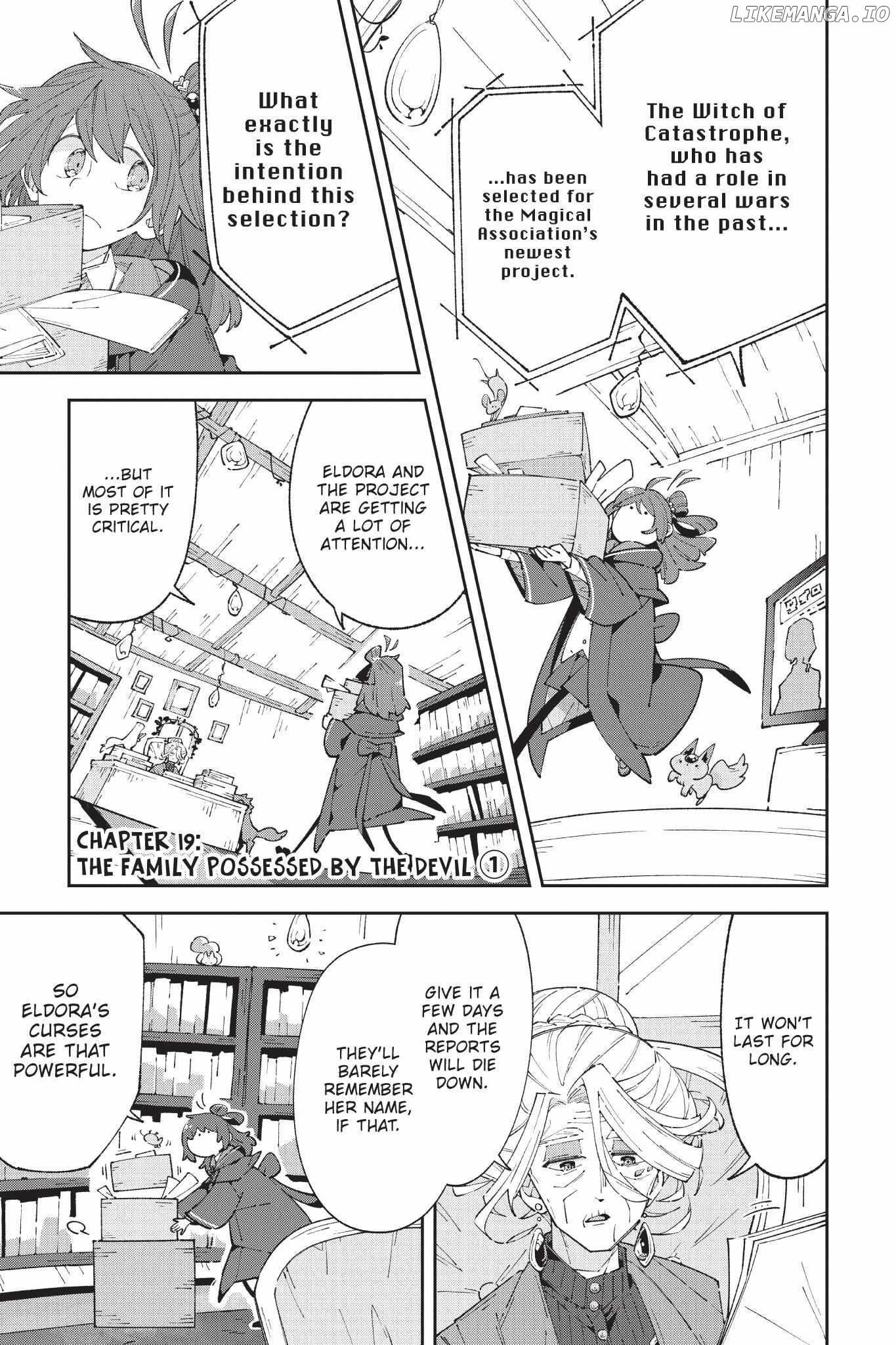 Once Upon a Witch's Death: The Tale of the One Thousand Tears of Joy Chapter 19 - page 4