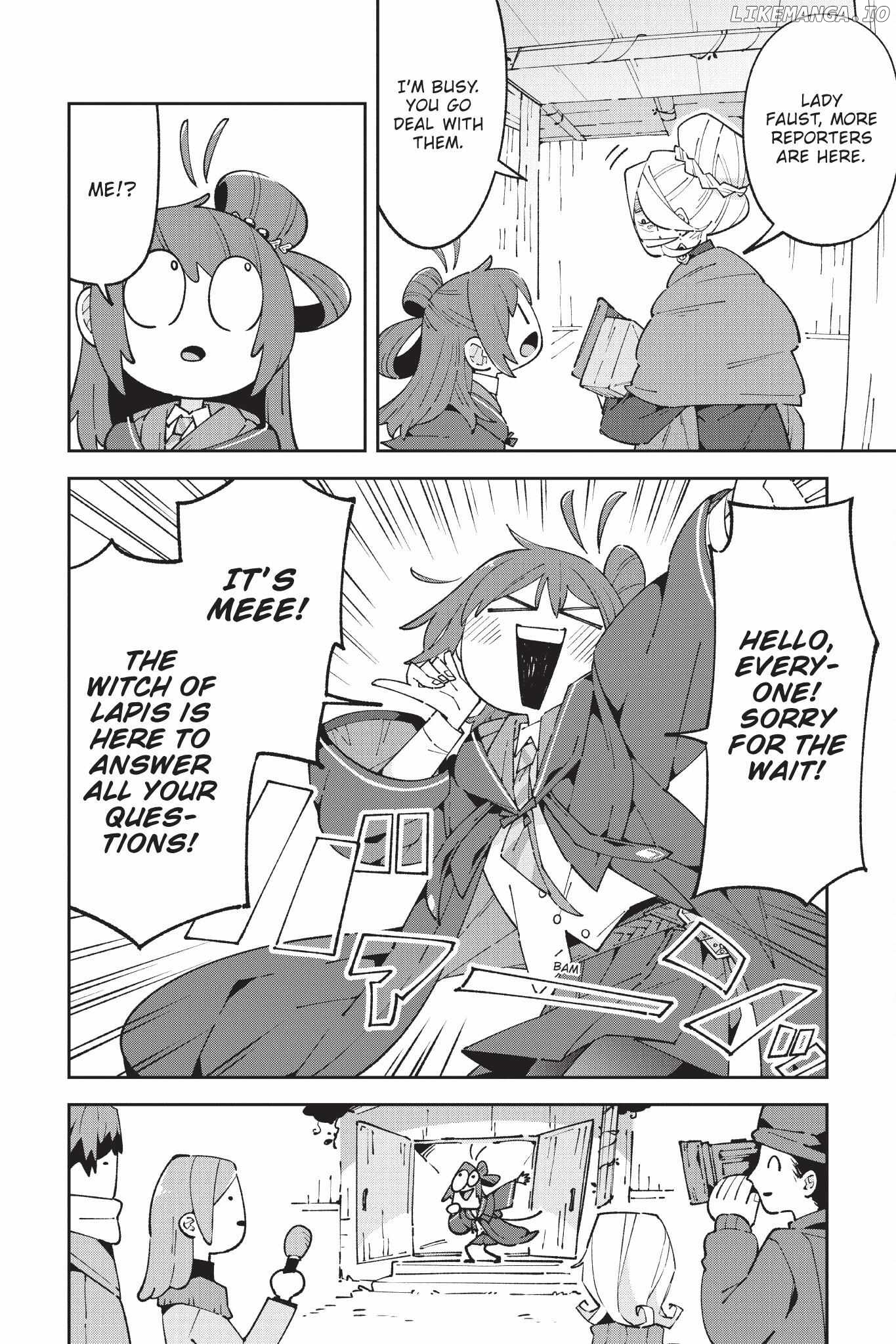 Once Upon a Witch's Death: The Tale of the One Thousand Tears of Joy Chapter 19 - page 7