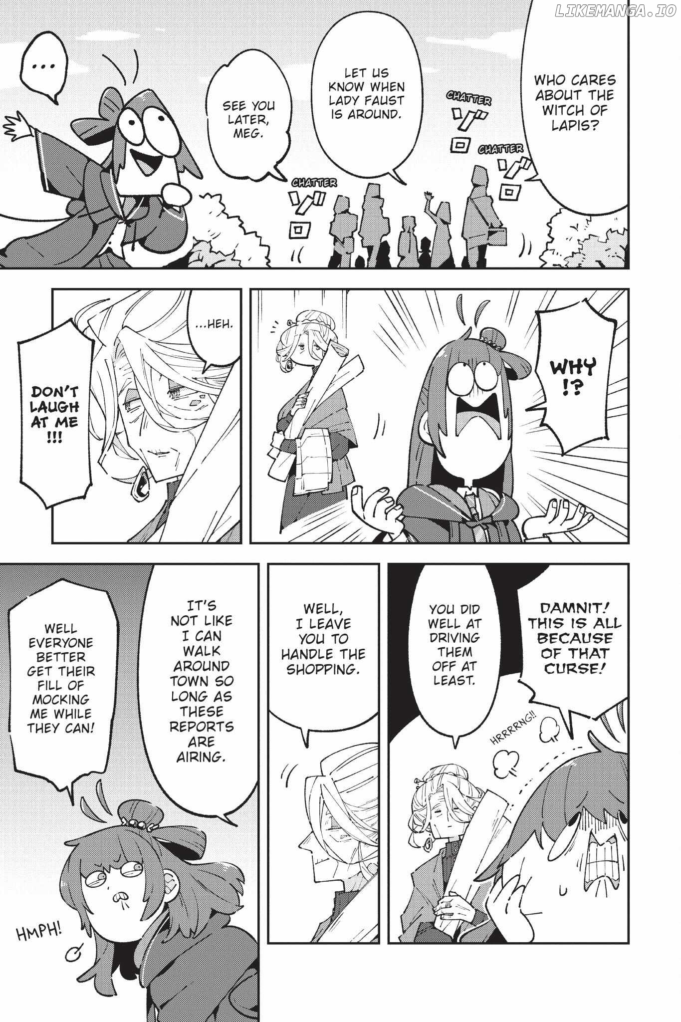 Once Upon a Witch's Death: The Tale of the One Thousand Tears of Joy Chapter 19 - page 8