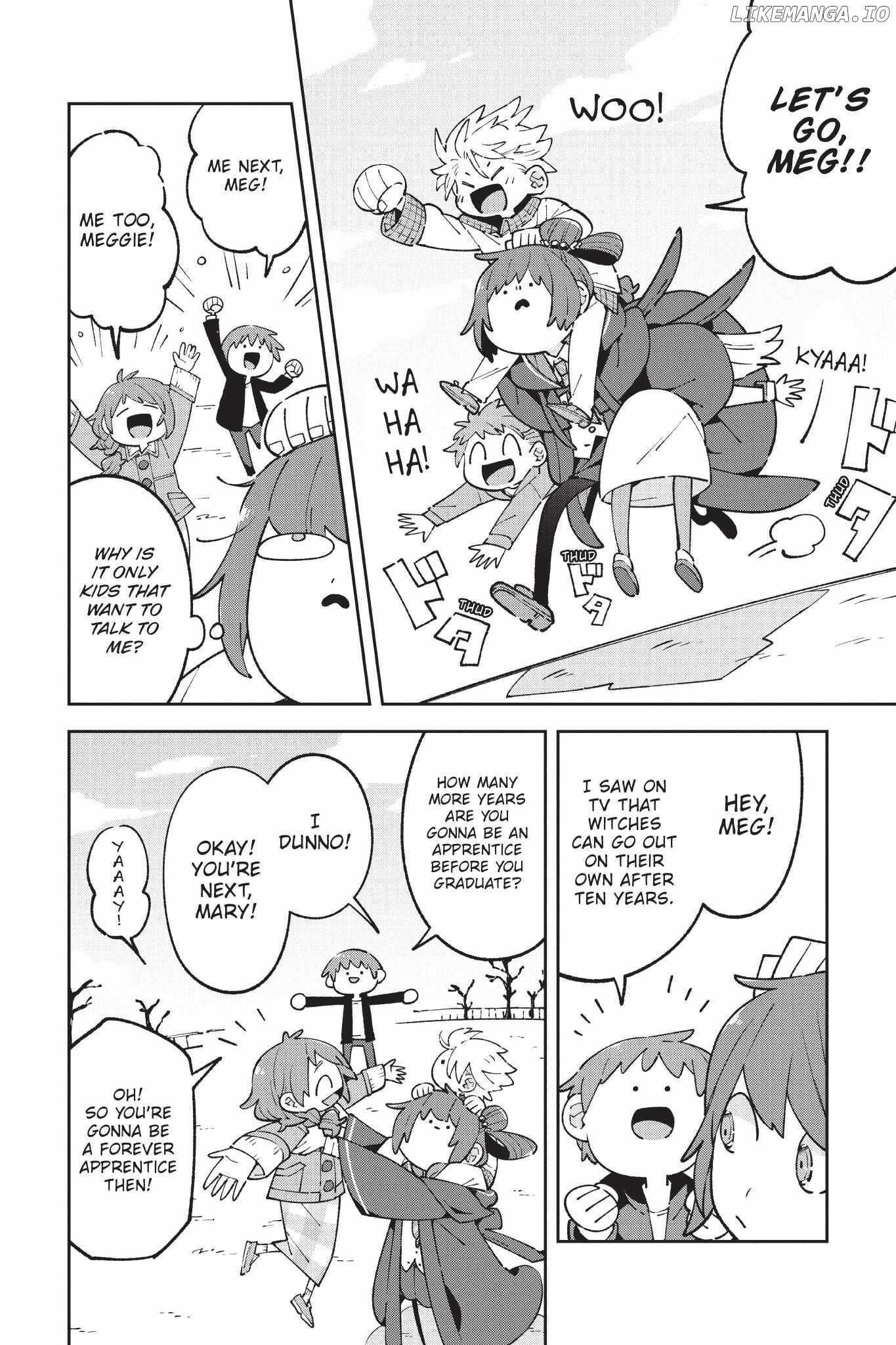 Once Upon a Witch's Death: The Tale of the One Thousand Tears of Joy Chapter 19 - page 9