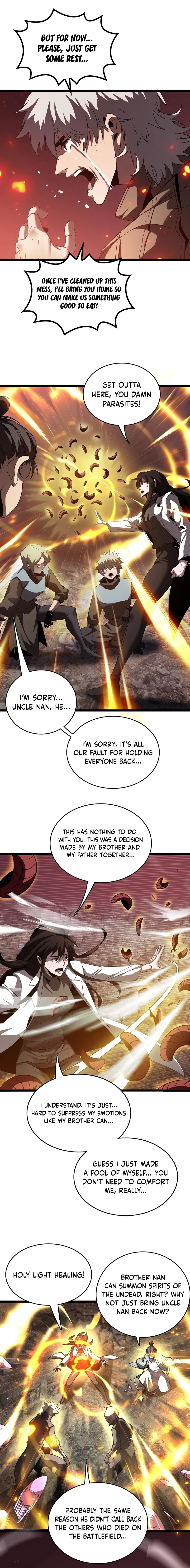 The Ten Thousand Clans Invasion: Guardian of the Rear Chapter 39 - page 2
