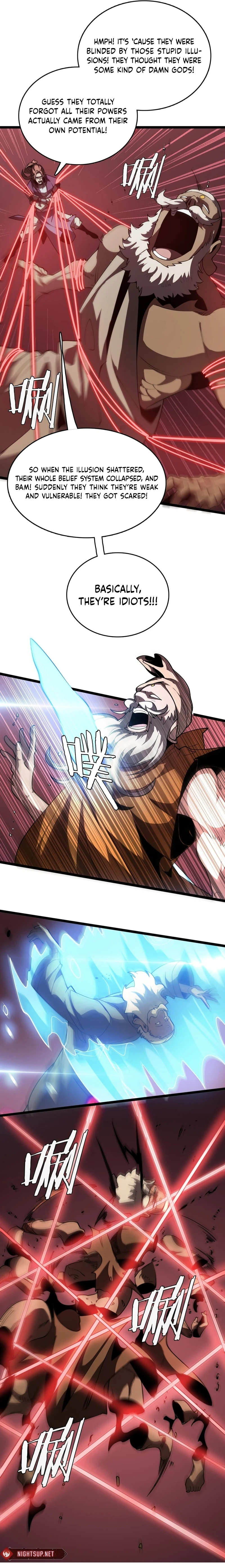 The Ten Thousand Clans Invasion: Guardian of the Rear Chapter 39 - page 5