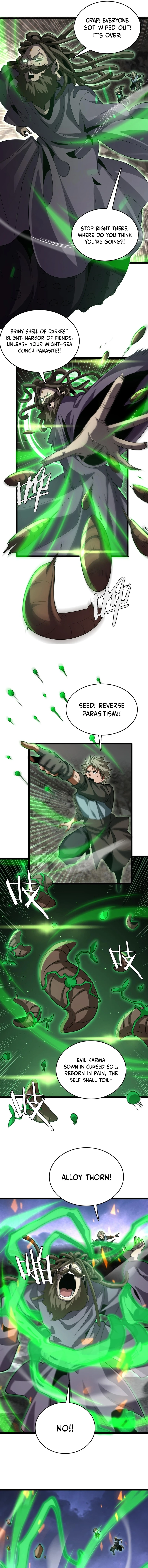 The Ten Thousand Clans Invasion: Guardian of the Rear Chapter 39 - page 7