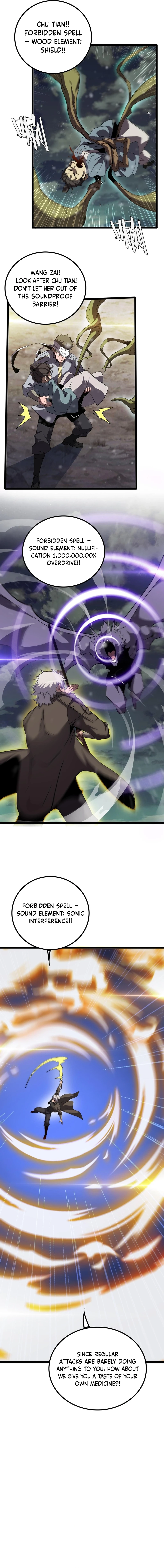 The Ten Thousand Clans Invasion: Guardian of the Rear Chapter 40 - page 12