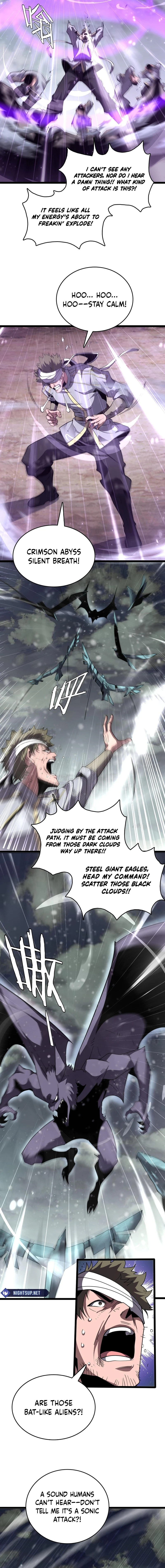 The Ten Thousand Clans Invasion: Guardian of the Rear Chapter 40 - page 4