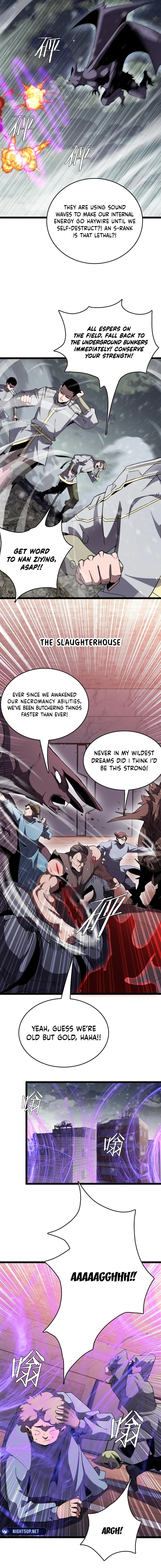 The Ten Thousand Clans Invasion: Guardian of the Rear Chapter 40 - page 5