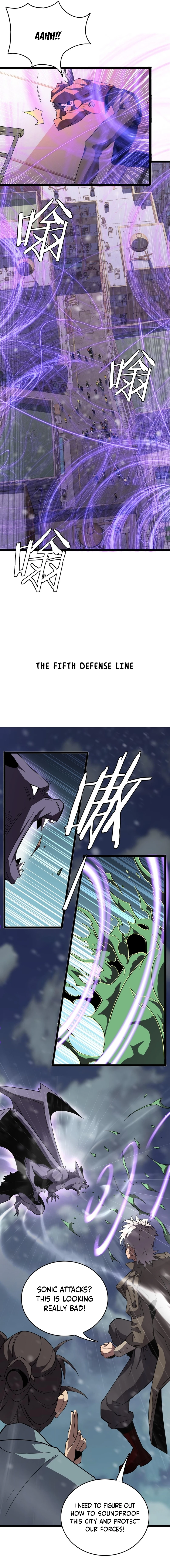 The Ten Thousand Clans Invasion: Guardian of the Rear Chapter 40 - page 6