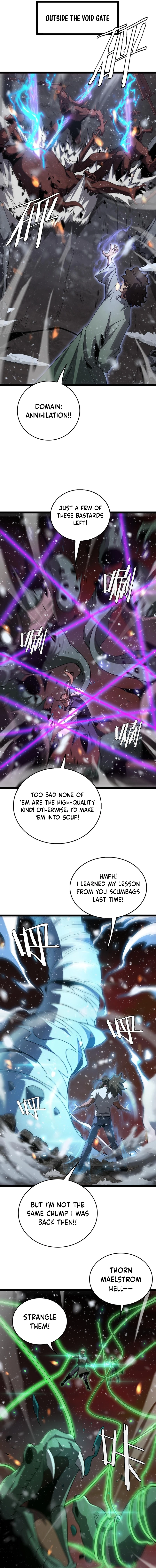 The Ten Thousand Clans Invasion: Guardian of the Rear Chapter 41 - page 10
