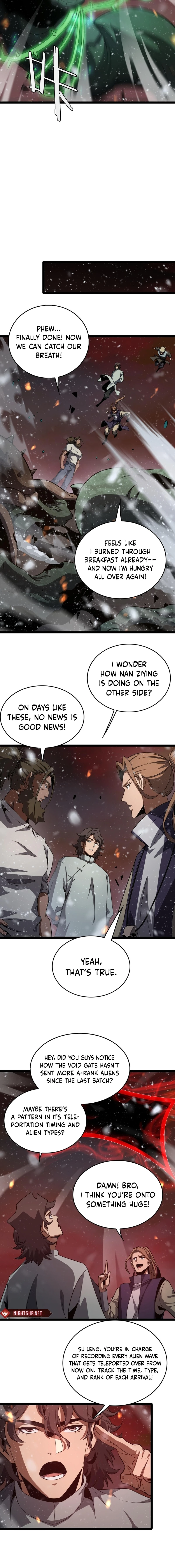 The Ten Thousand Clans Invasion: Guardian of the Rear Chapter 41 - page 11