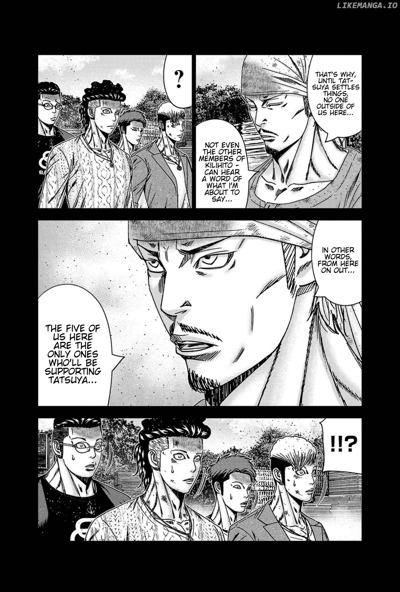 Out (Makoto Mizuta) Chapter 247 - page 4