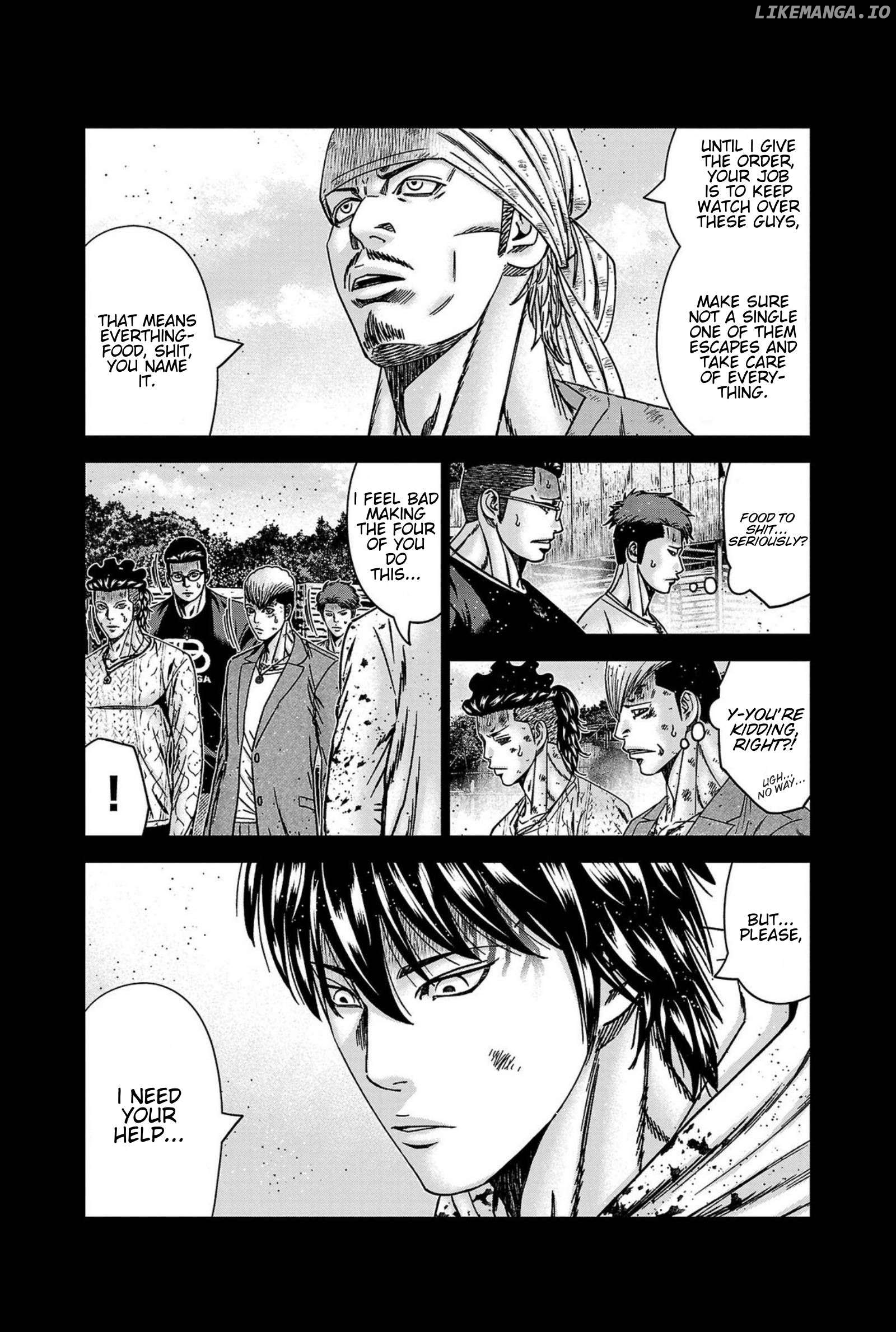 Out (Makoto Mizuta) Chapter 247 - page 7