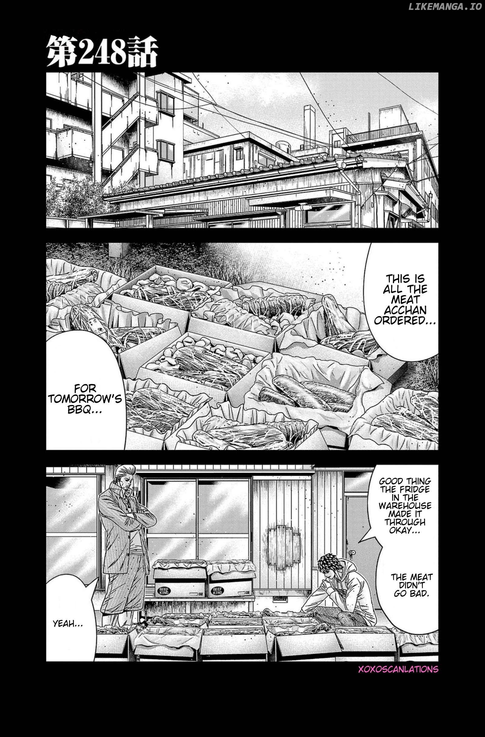 Out (Makoto Mizuta) Chapter 248 - page 1