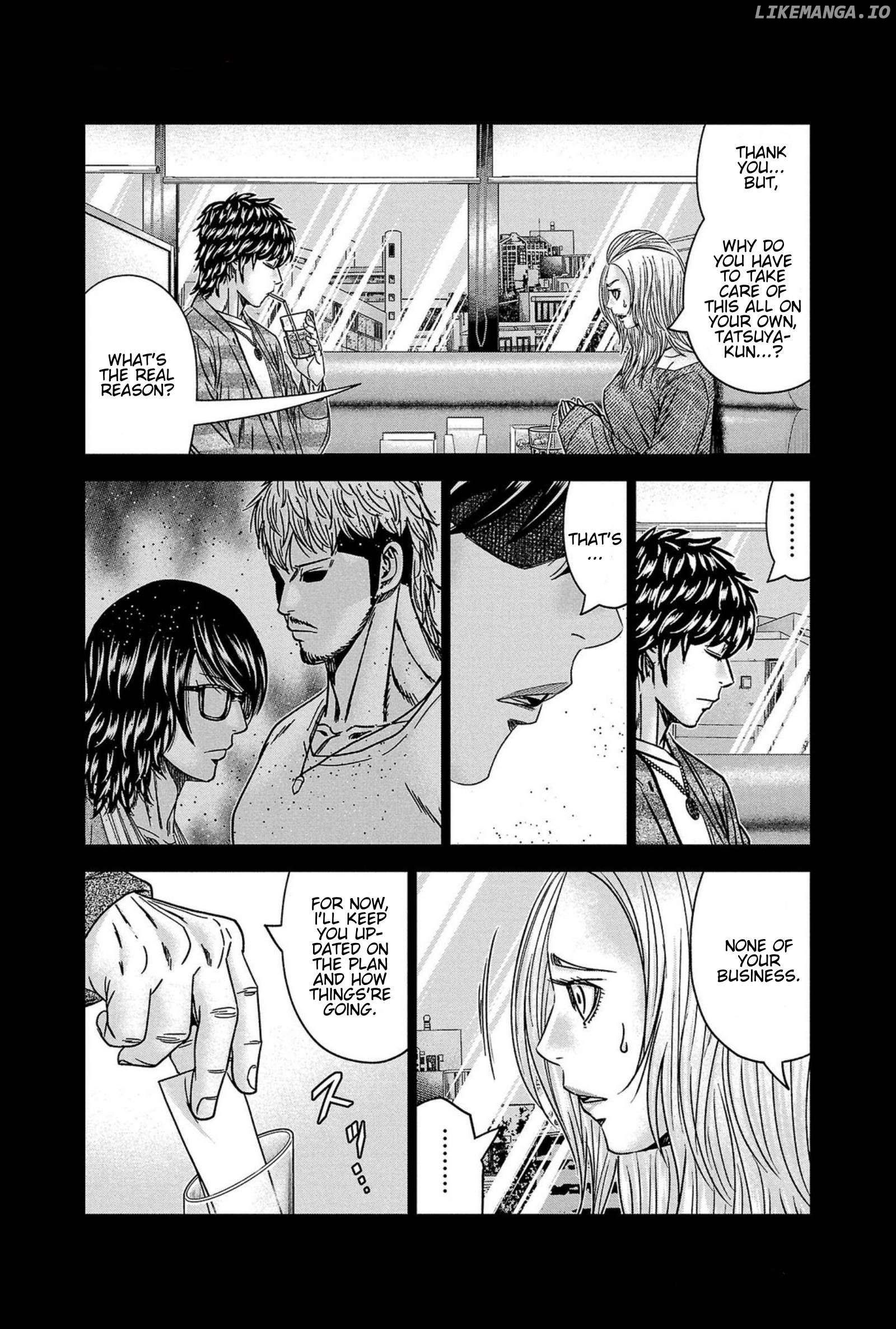 Out (Makoto Mizuta) Chapter 248 - page 10