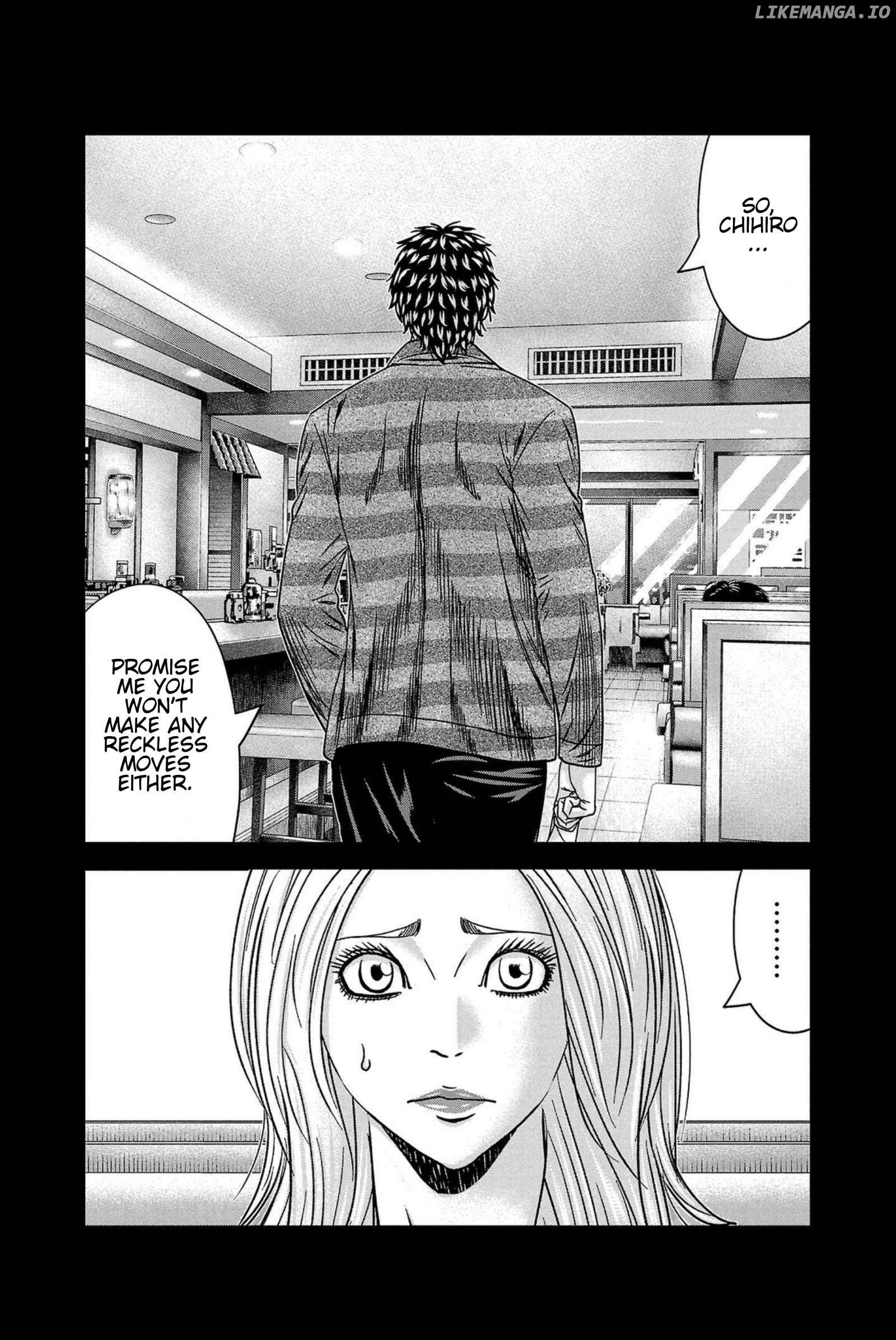 Out (Makoto Mizuta) Chapter 248 - page 11