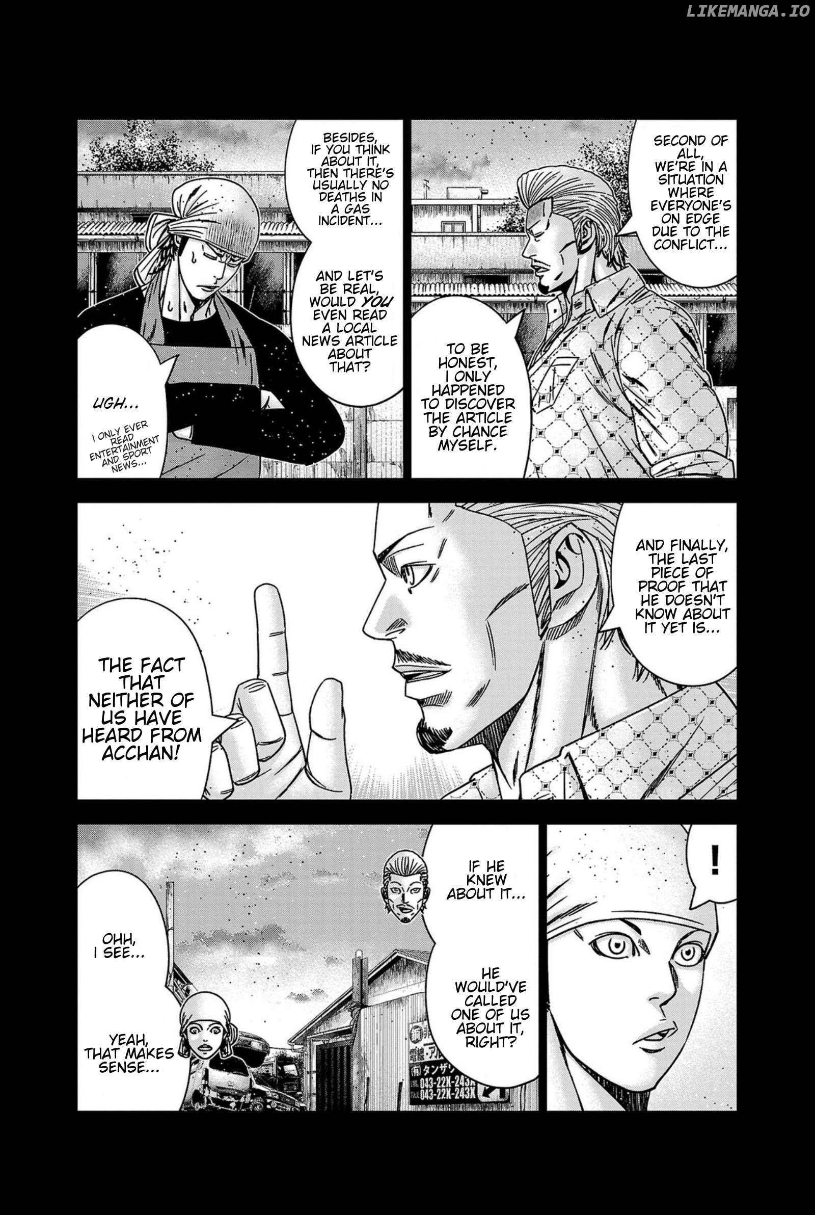 Out (Makoto Mizuta) Chapter 248 - page 14