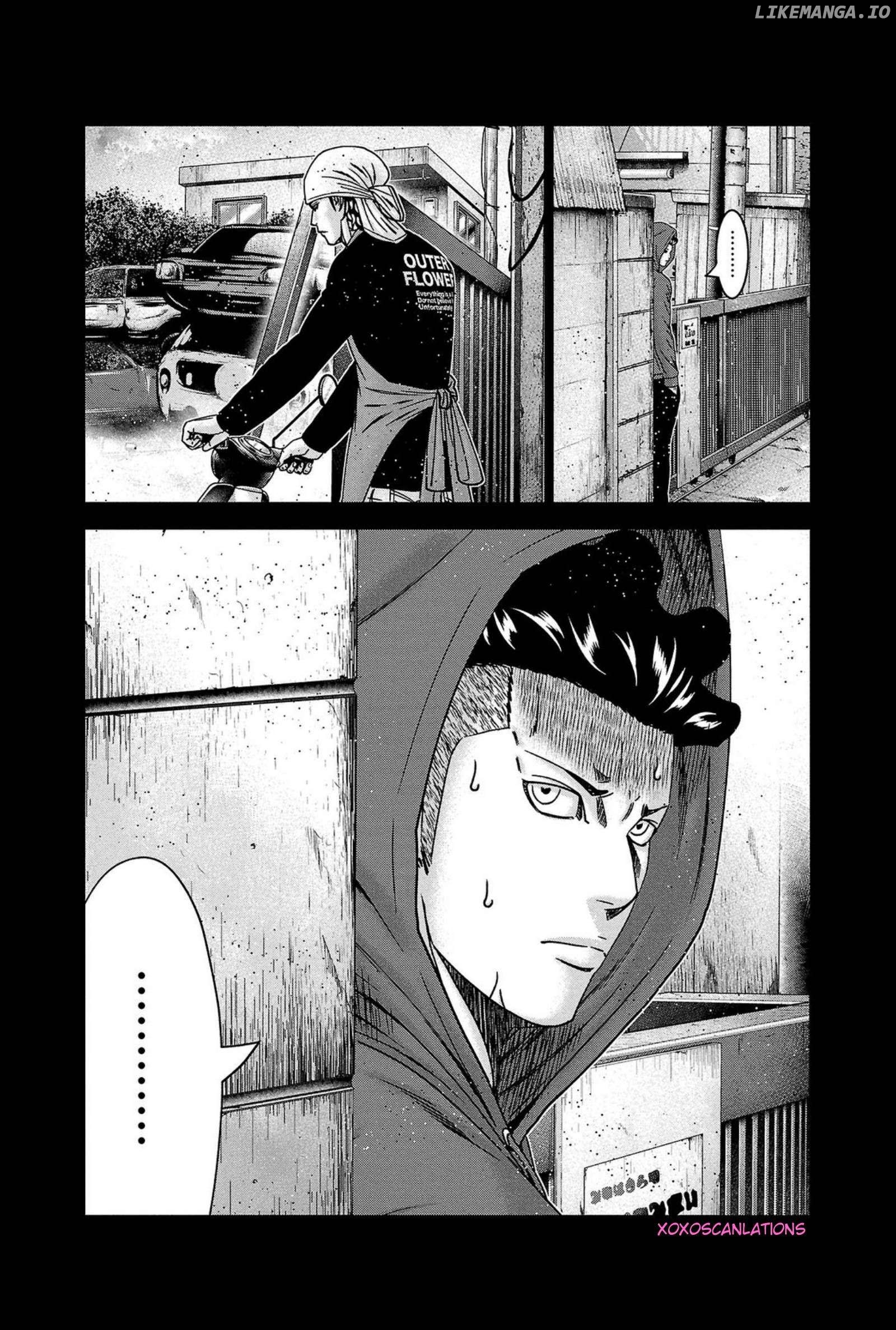Out (Makoto Mizuta) Chapter 248 - page 20
