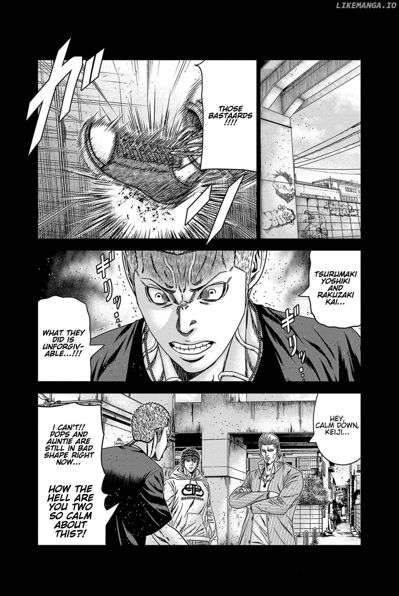 Out (Makoto Mizuta) Chapter 248 - page 5