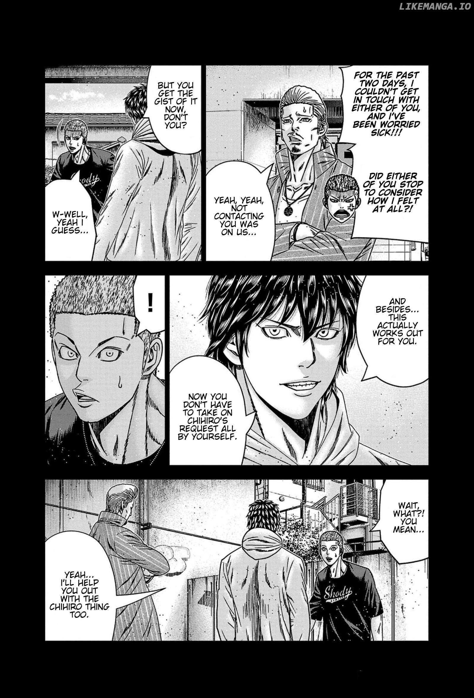 Out (Makoto Mizuta) Chapter 248 - page 6