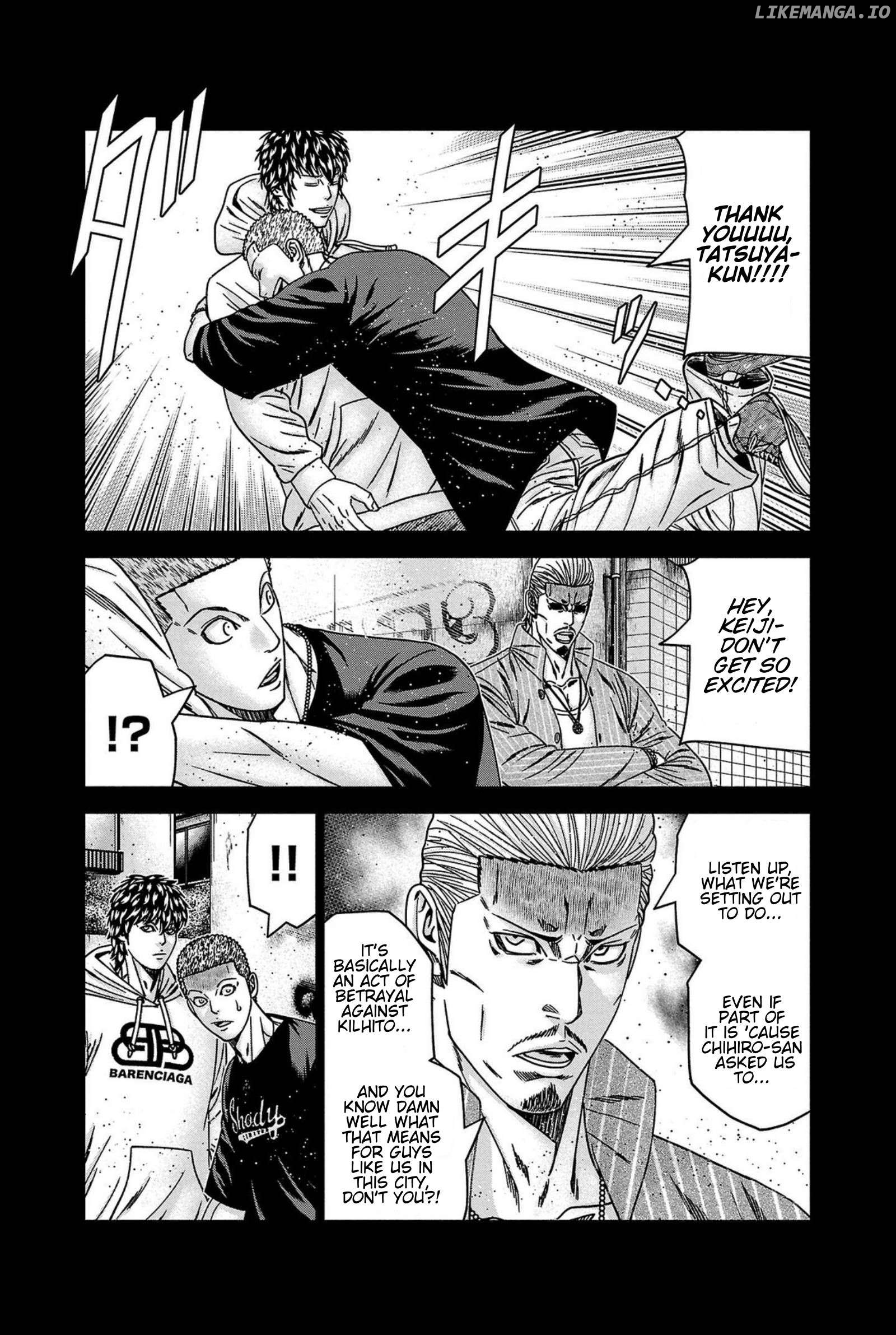 Out (Makoto Mizuta) Chapter 248 - page 7