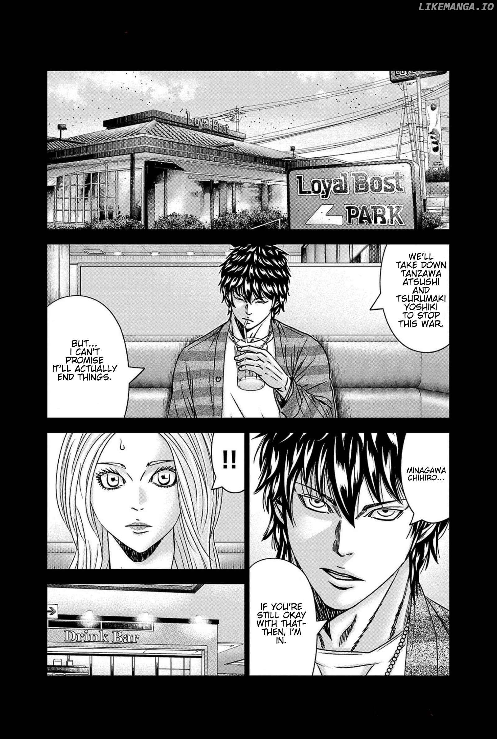 Out (Makoto Mizuta) Chapter 248 - page 9