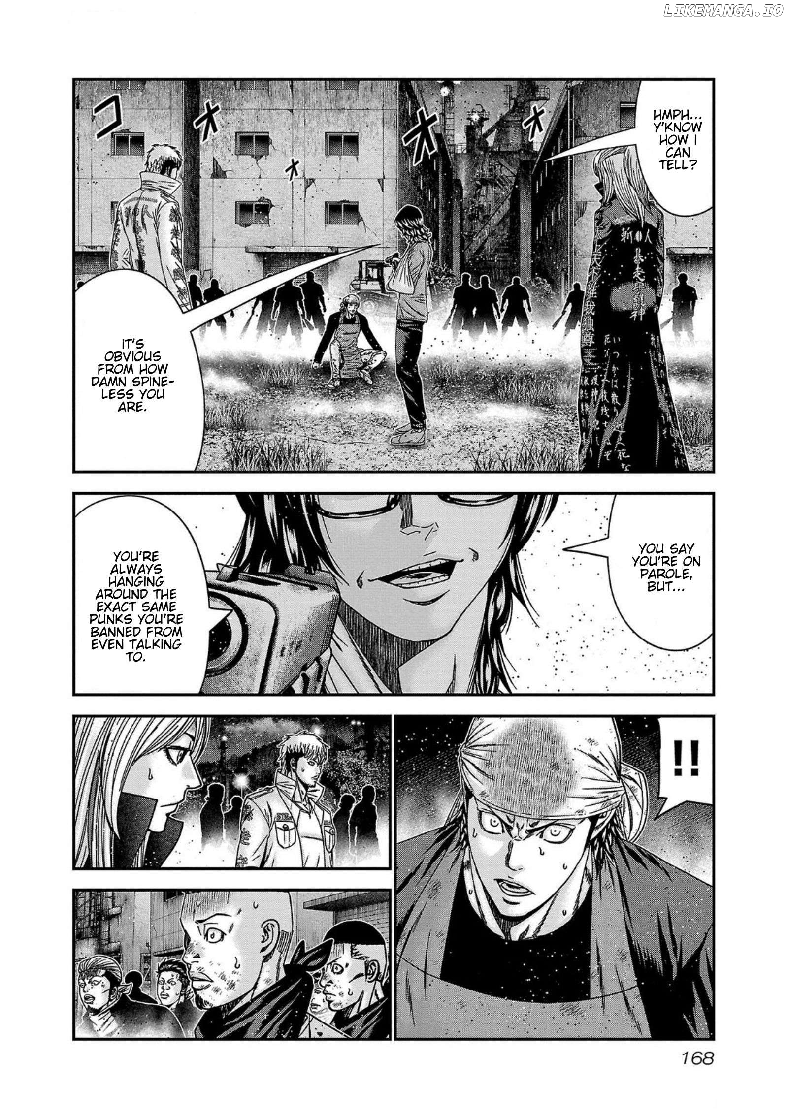 Out (Makoto Mizuta) Chapter 252 - page 2