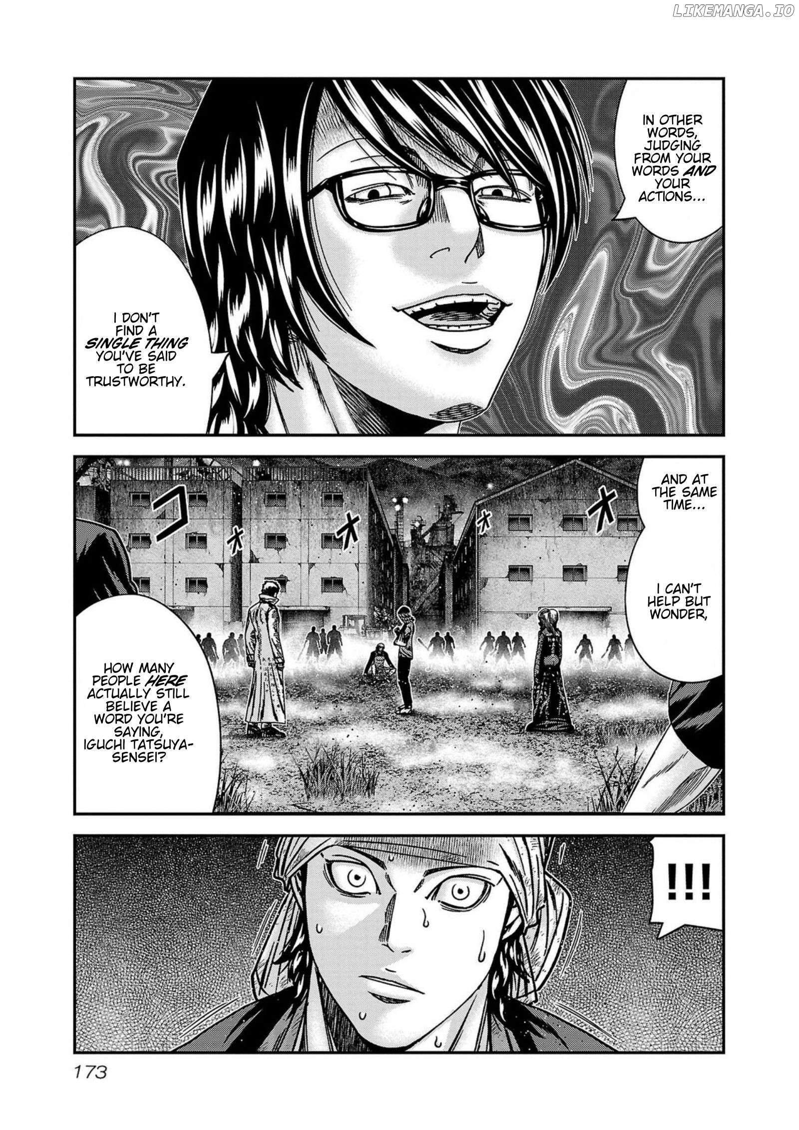 Out (Makoto Mizuta) Chapter 252 - page 7