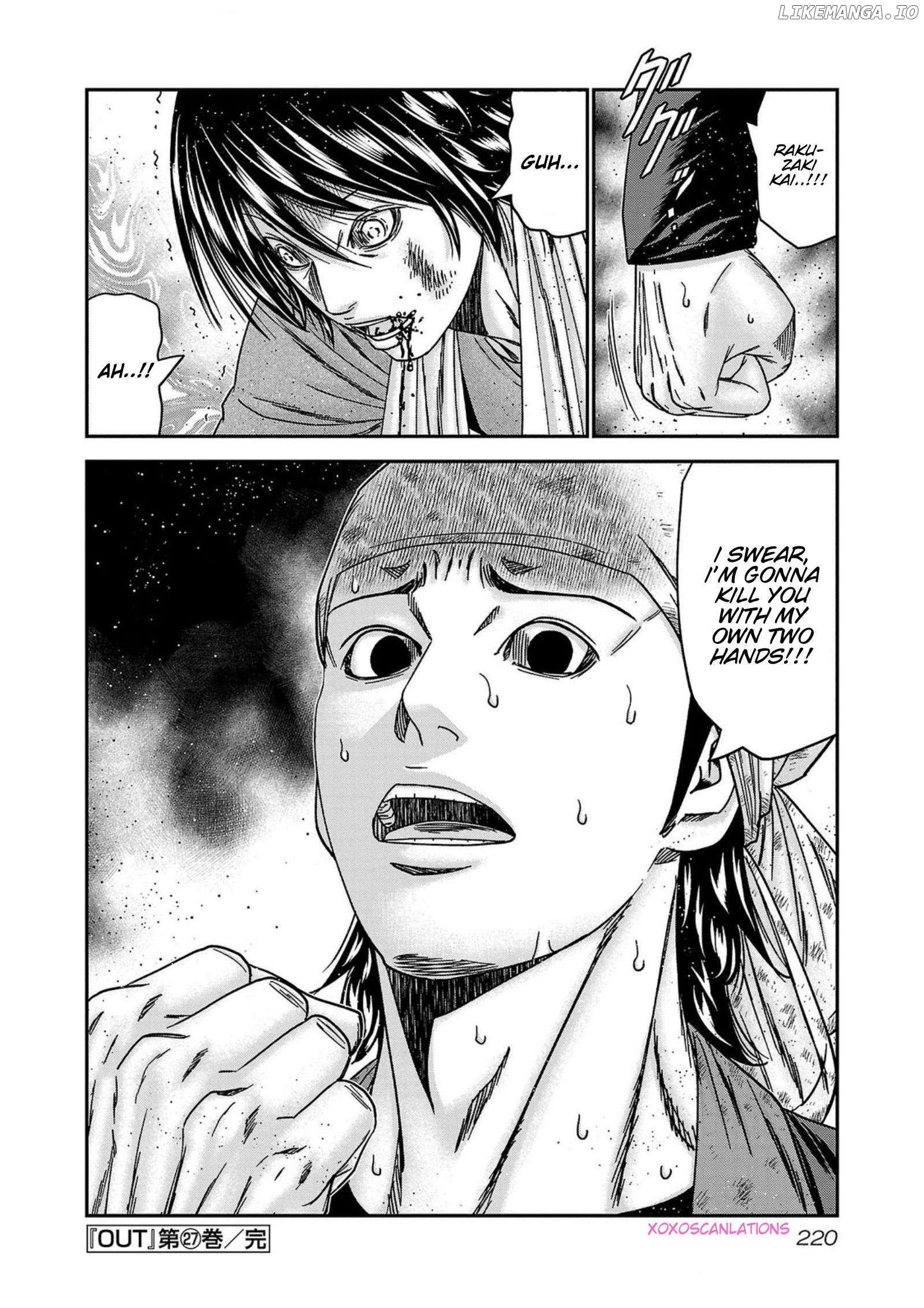 Out (Makoto Mizuta) Chapter 253 - page 32