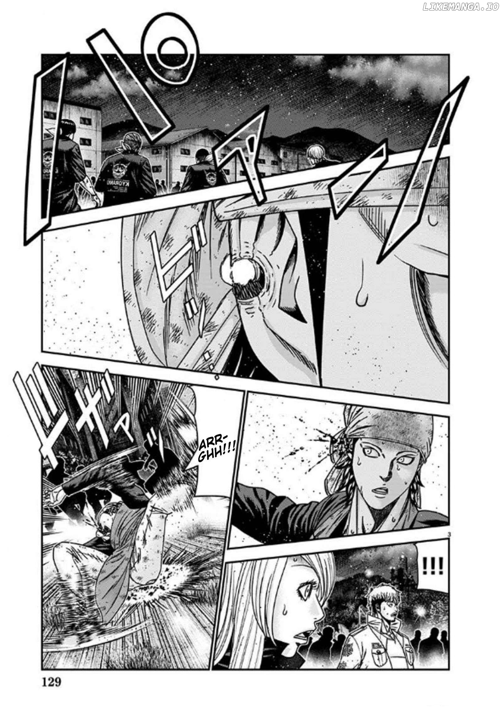 Out (Makoto Mizuta) Chapter 254 - page 3