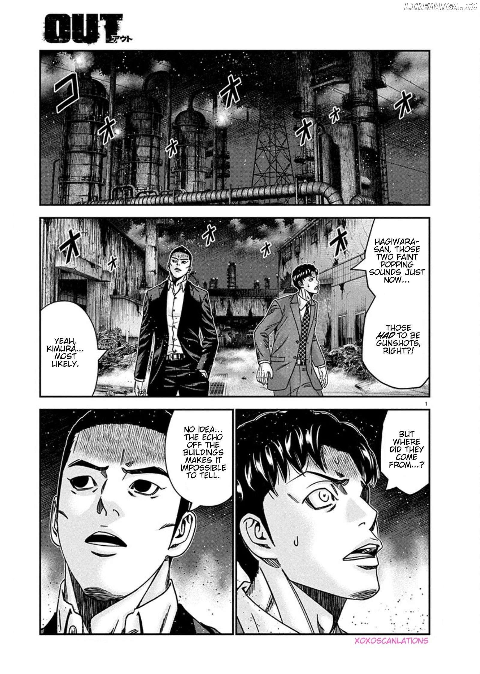 Out (Makoto Mizuta) Chapter 257 - page 1