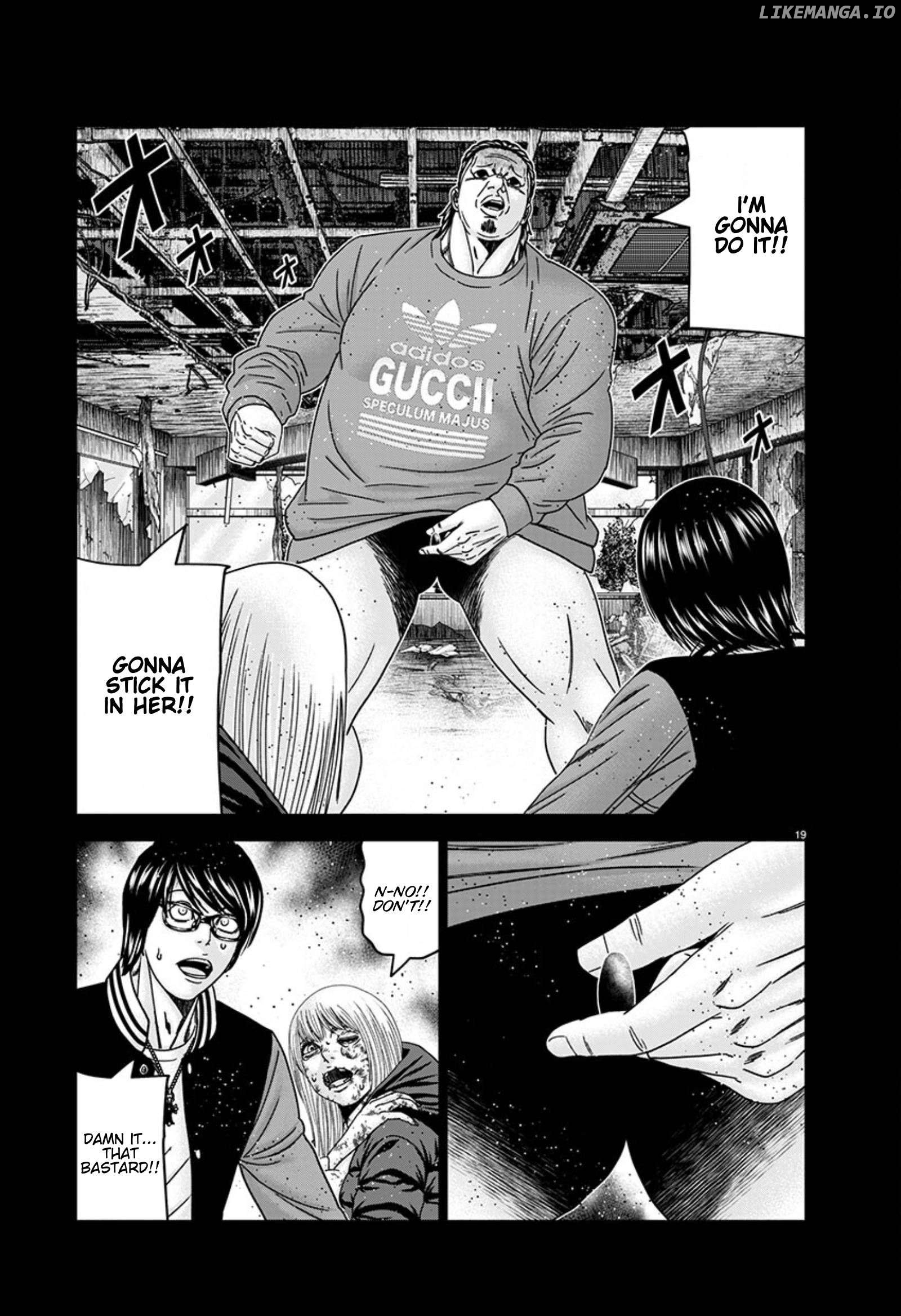 Out (Makoto Mizuta) Chapter 258 - page 19