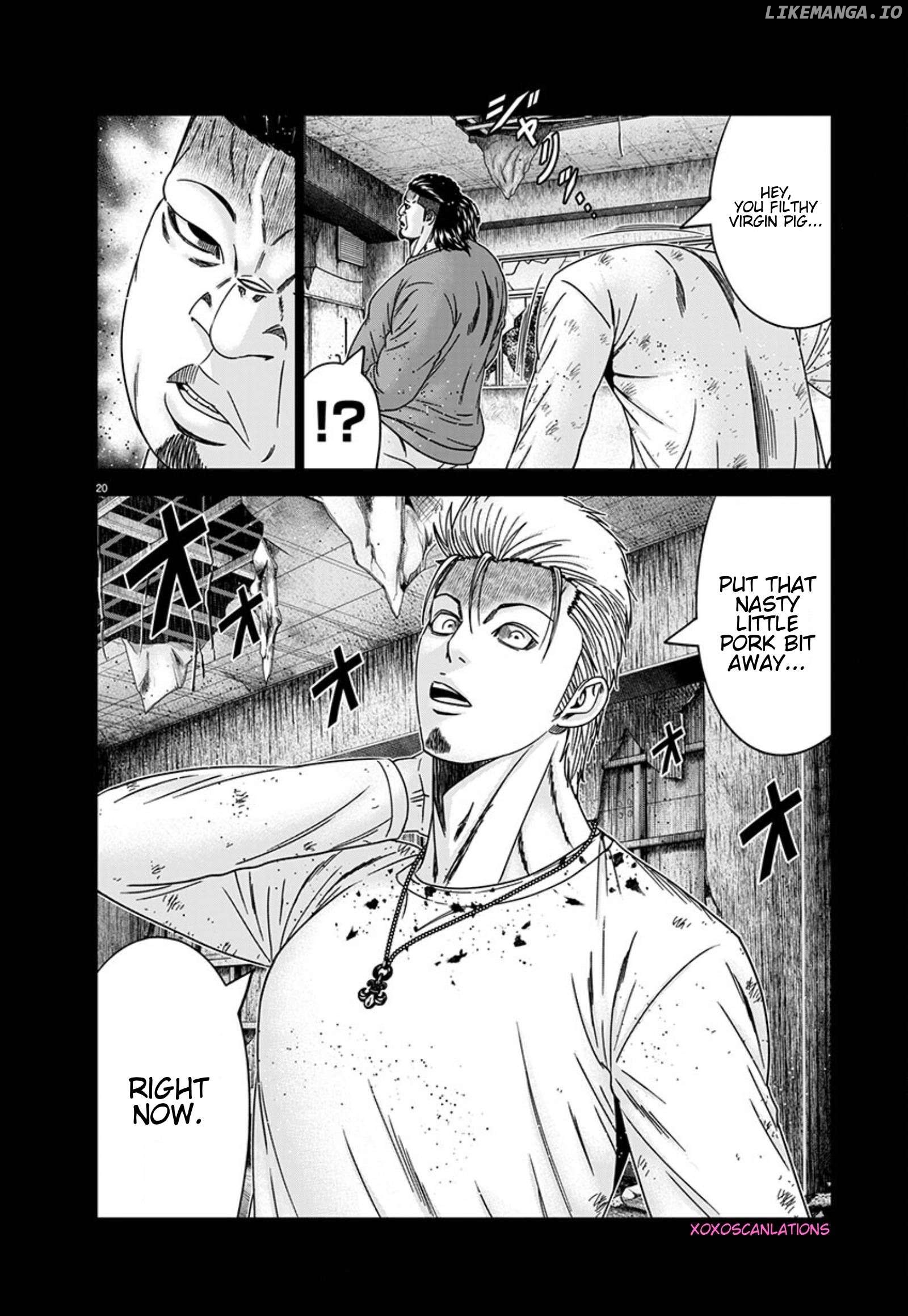 Out (Makoto Mizuta) Chapter 258 - page 20