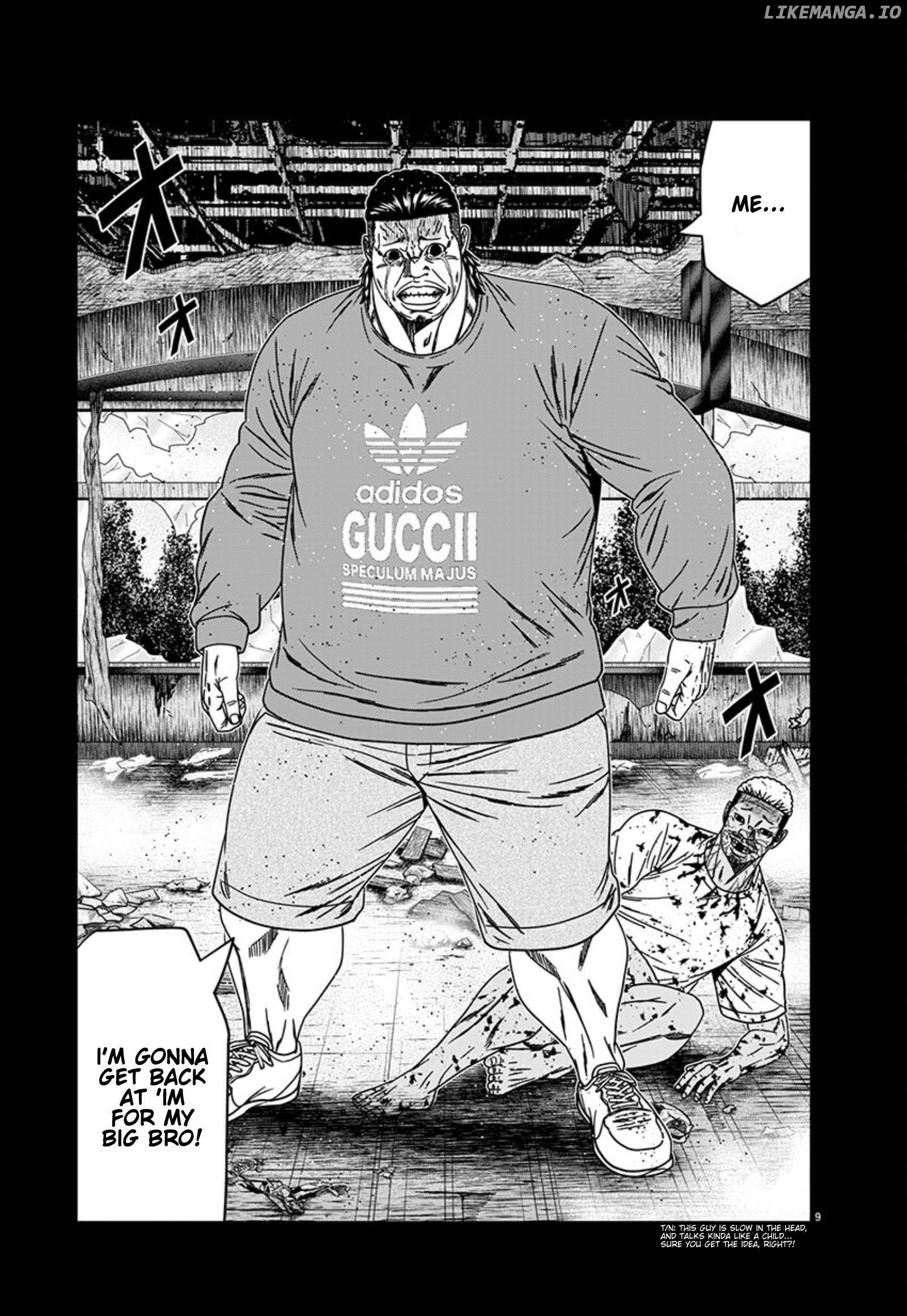 Out (Makoto Mizuta) Chapter 258 - page 9