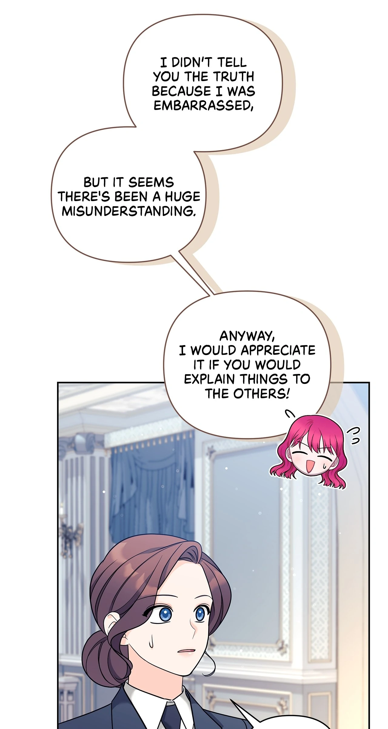 Marriage with the Archduke, I Know Now Chapter 55 - page 10