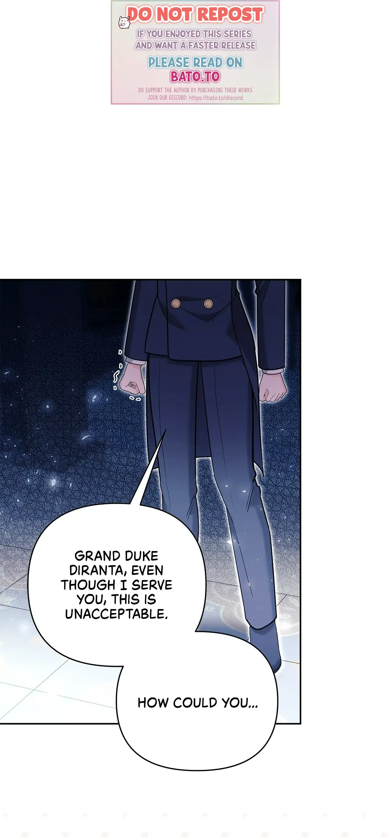 Marriage with the Archduke, I Know Now Chapter 55 - page 1