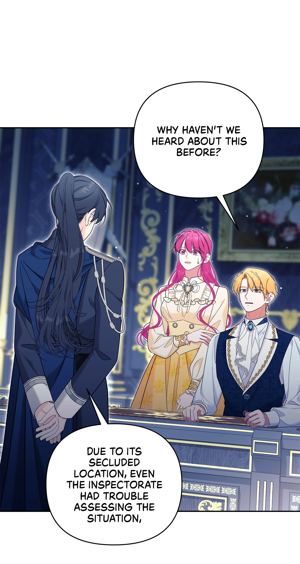 Marriage with the Archduke, I Know Now Chapter 55 - page 56