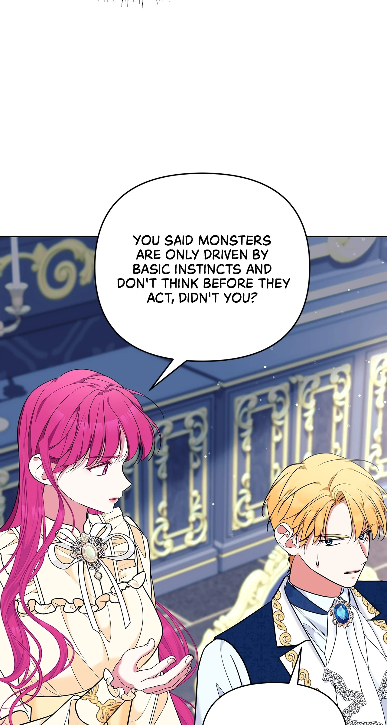 Marriage with the Archduke, I Know Now Chapter 55 - page 74