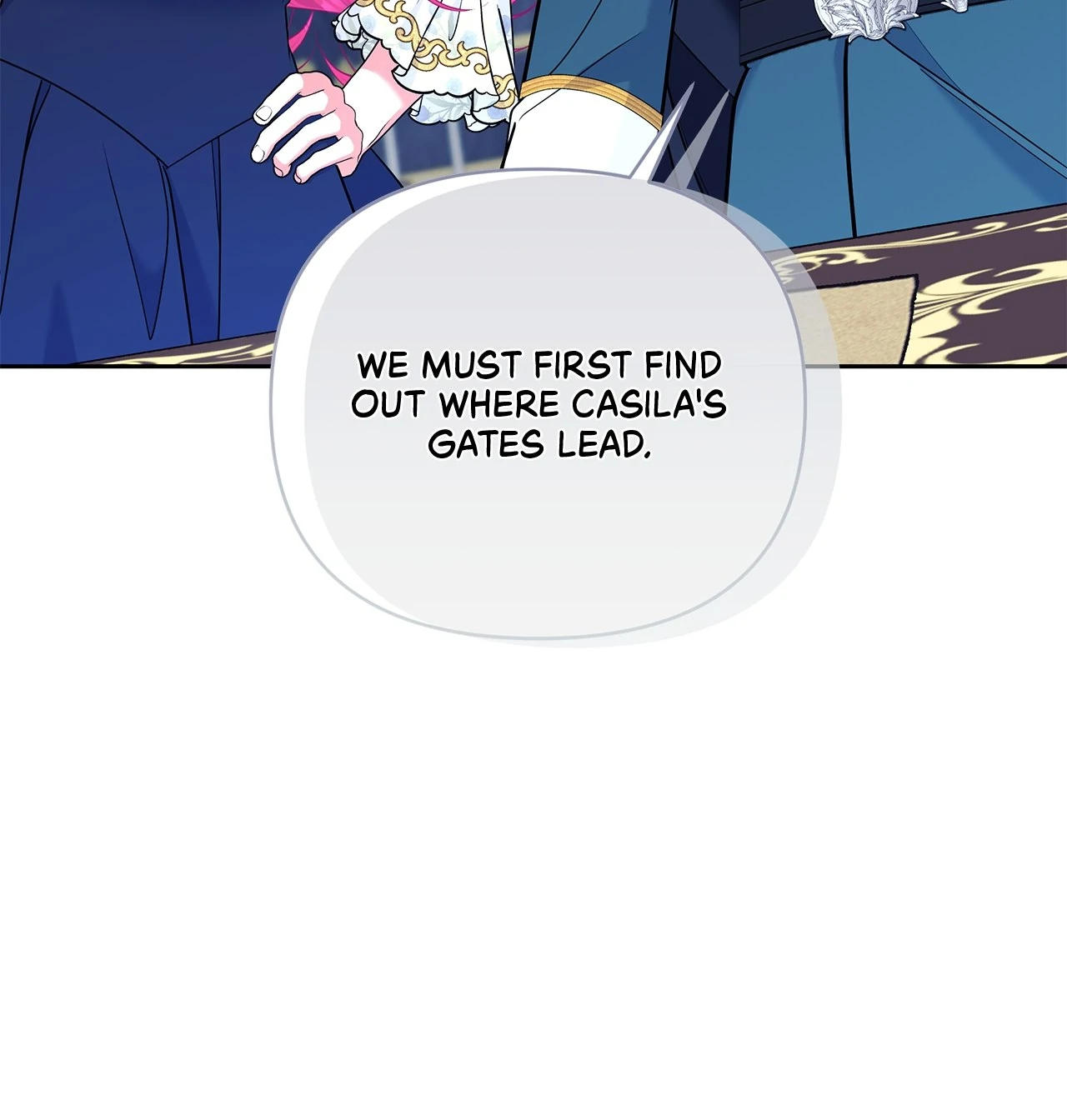 Marriage with the Archduke, I Know Now Chapter 56 - page 28