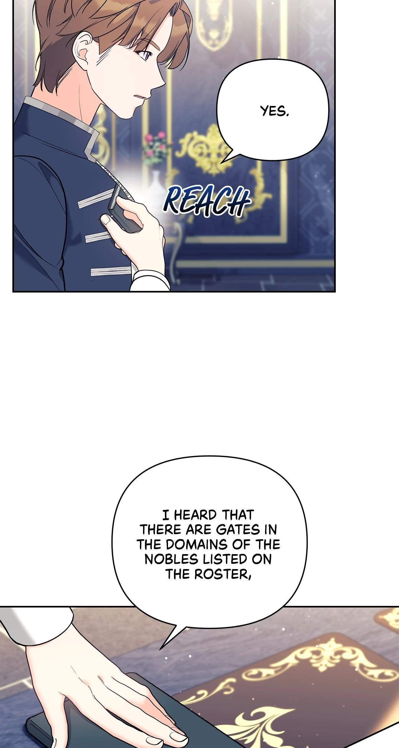 Marriage with the Archduke, I Know Now Chapter 56 - page 40