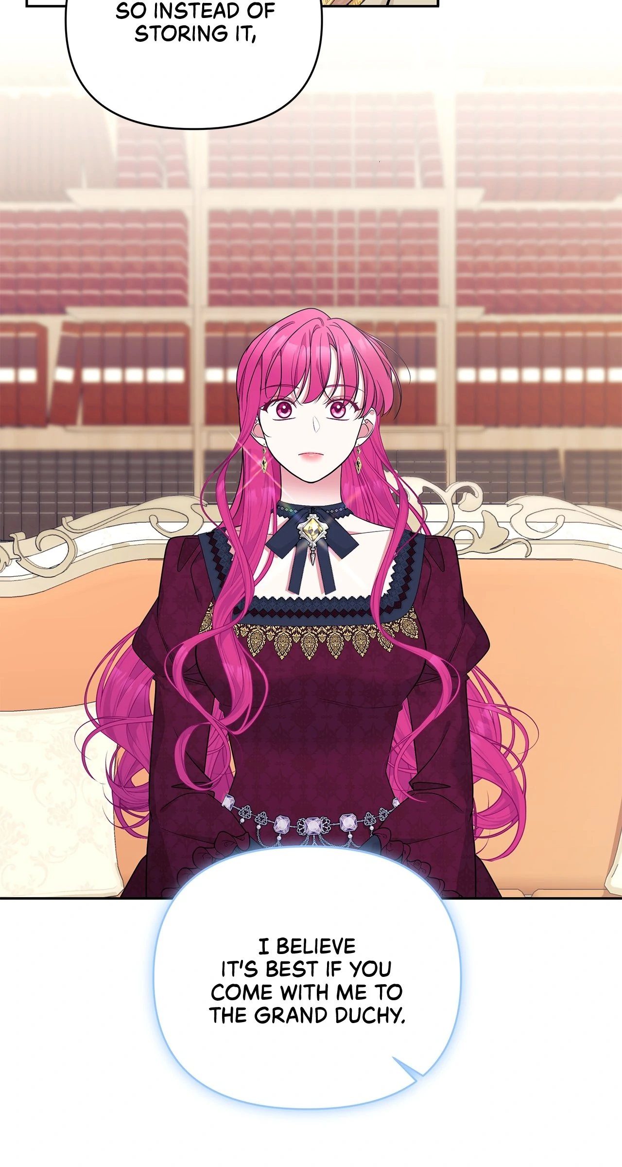 Marriage with the Archduke, I Know Now Chapter 57 - page 22