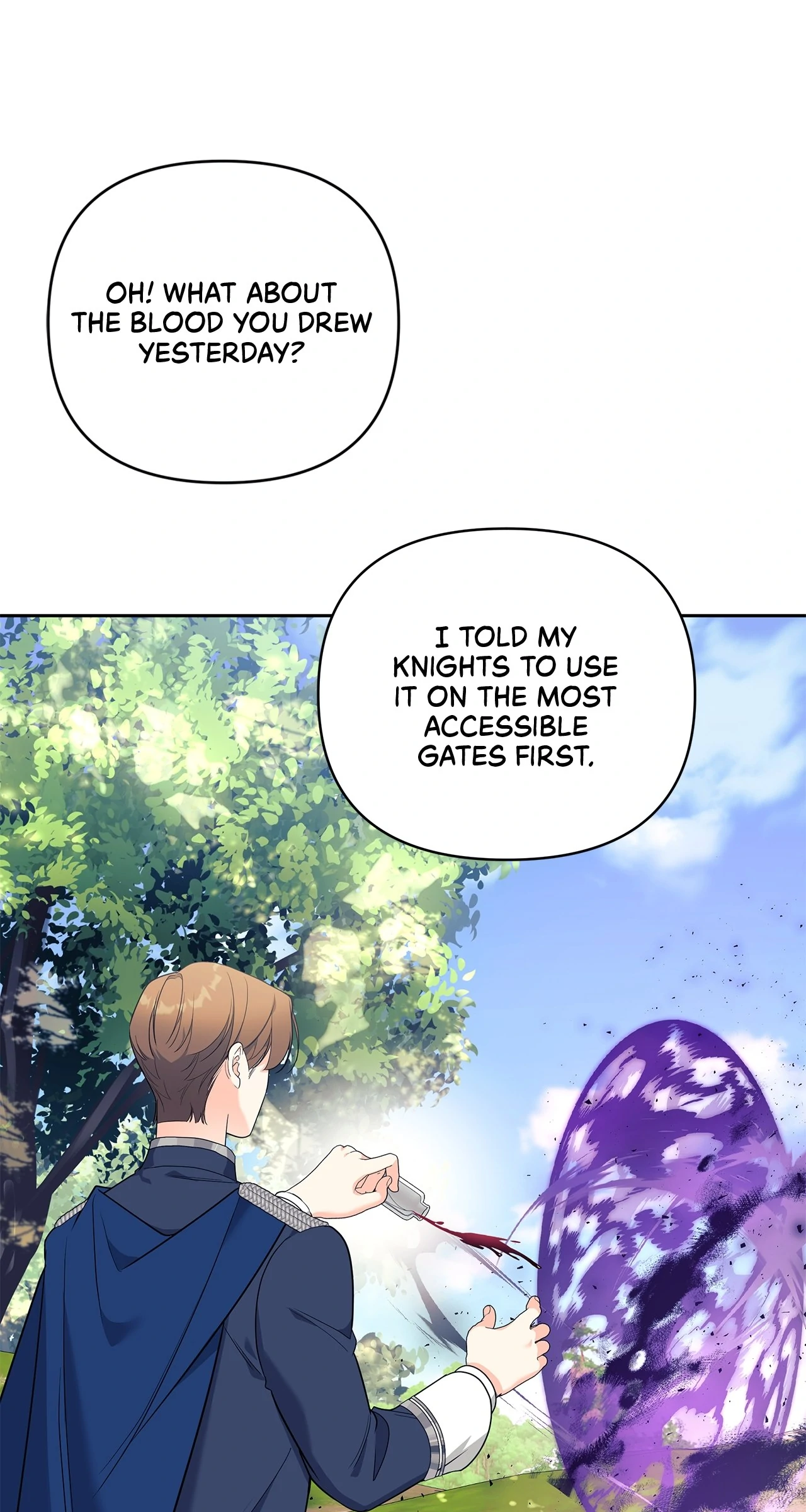 Marriage with the Archduke, I Know Now Chapter 57 - page 27