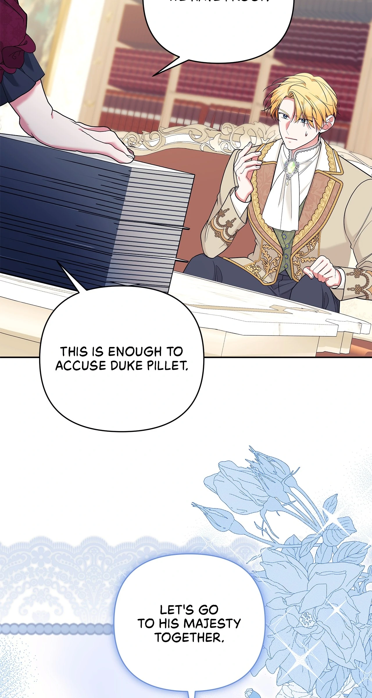 Marriage with the Archduke, I Know Now Chapter 57 - page 44