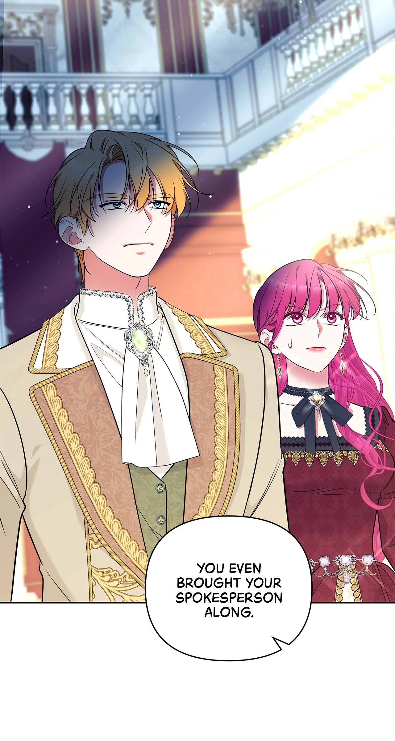 Marriage with the Archduke, I Know Now Chapter 57 - page 49