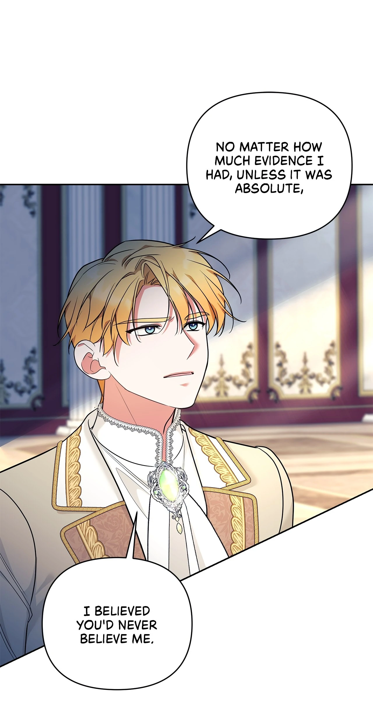 Marriage with the Archduke, I Know Now Chapter 57 - page 60